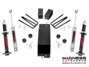 Chevrolet Silverado 1500 4WD Suspension Lift Kit w/ N2.0 Shocks & Struts - 3.5" Lift